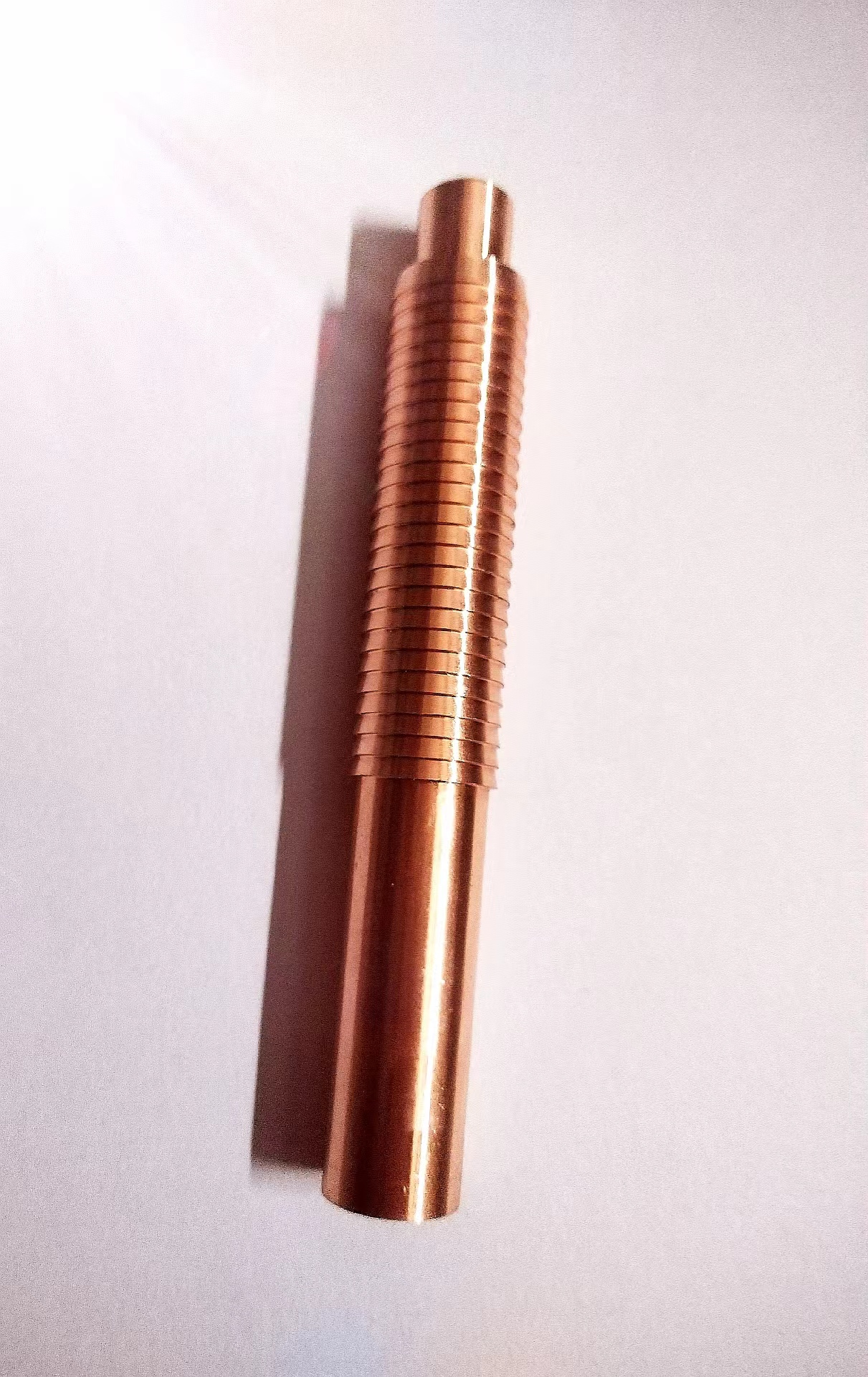 Copper Threaded Electrode