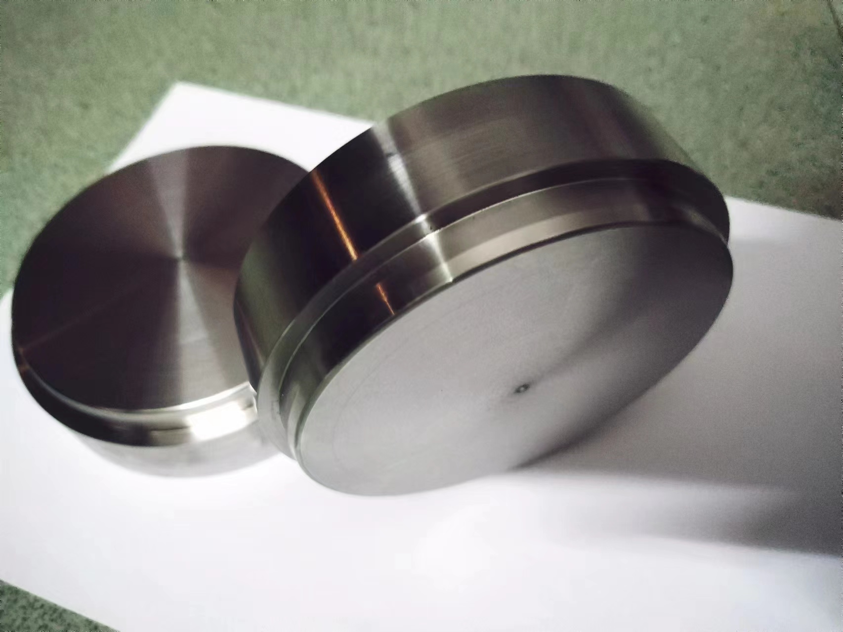Non-standard metal sputtering targets